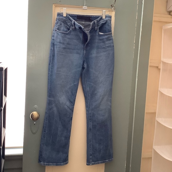 Alexander Wang semi flared denim jean Sz 25 - Picture 2 of 9